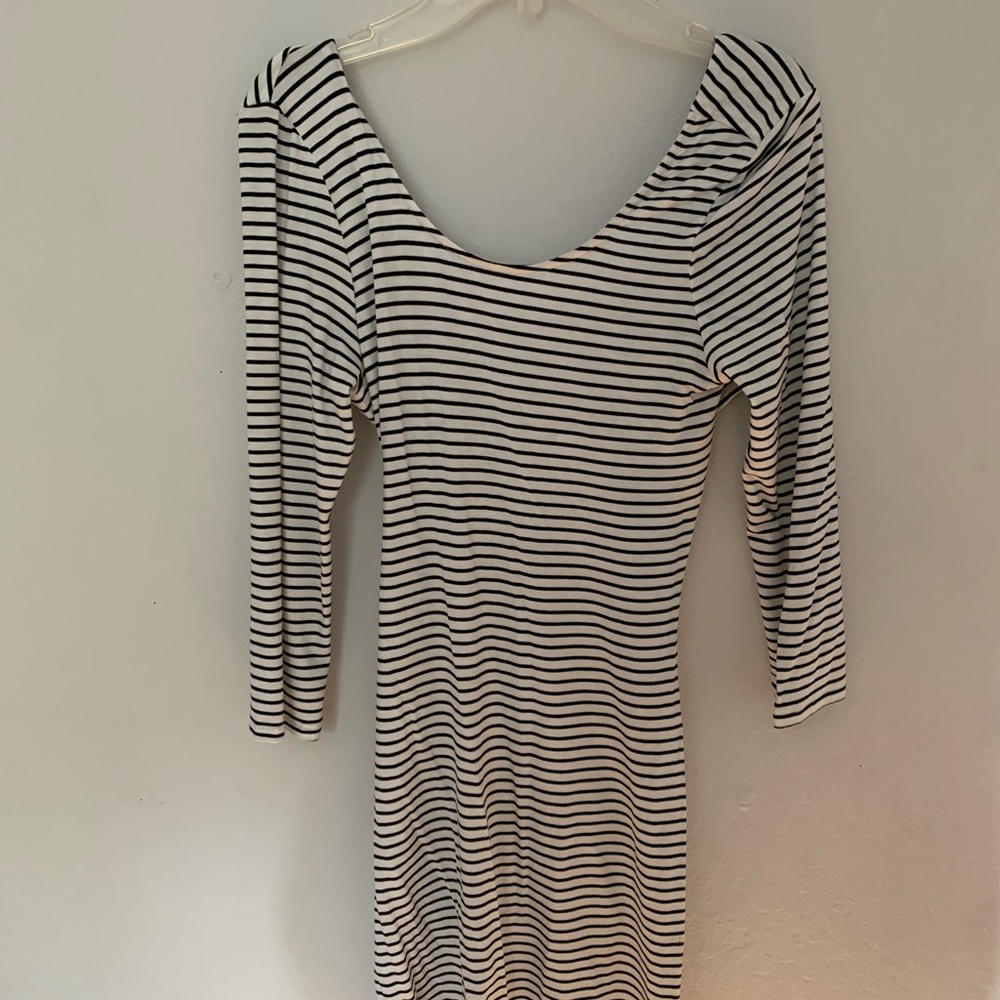 Longsleeve Striped Bodycon